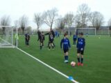 S.K.N.W.K. JO11-1 - B.D.C. JO11-1 (competitie) seizoen 2022-2023 (voorjaar - 4e fase)) (75/101)